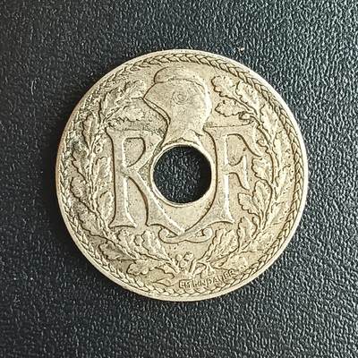 逸泉钱币2026第十二组世界钱币专场春节千件大拍A1614～2574 - 1759 法国10生丁