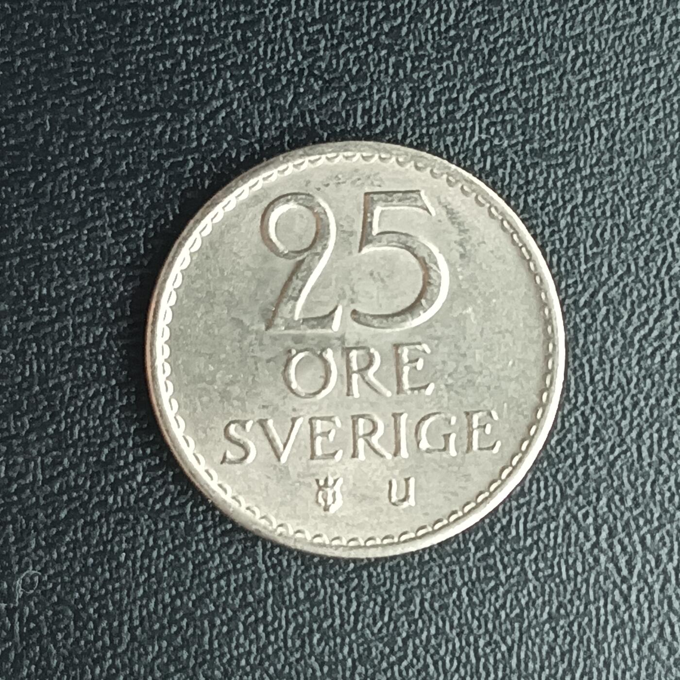 逸泉钱币2026第十二组世界钱币专场春节千件大拍A1614～2574 1825 瑞典25欧尔