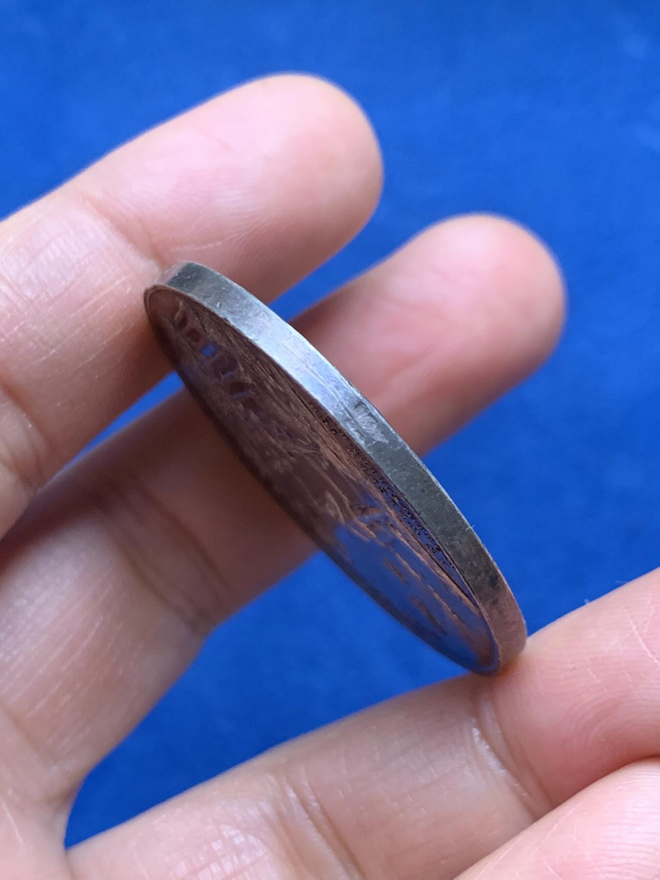 《竞宝斋》第463-465场 周日，周一，周二，3场连拍 （全场包邮）欢迎送拍 19世纪德国宗教洗礼大银章，正面圣子受洗图，38.8mm，24.3克