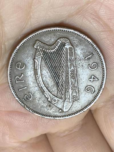 2026年第十七场(总第一百八十六场）外国好品散币场(免佣金) - 爱尔兰🇮🇪1946年1便士(共和国时期第一套第一版)