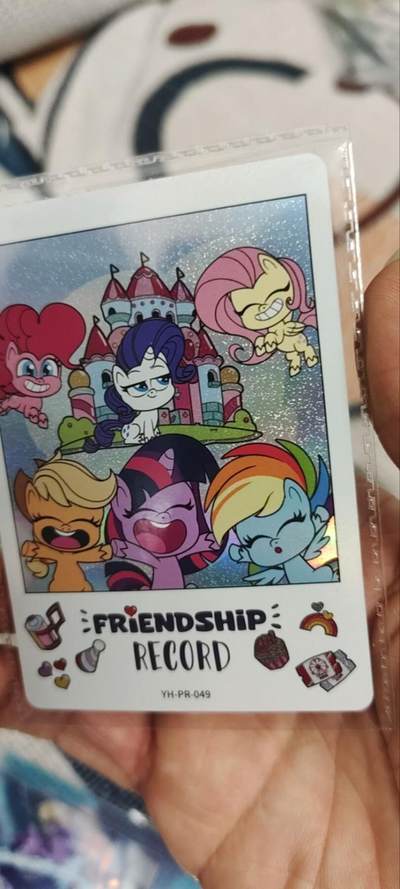 秋原瞳的小店第三十五期（年终大促2/3.进货入册的千万别错过，年味越来越浓了，无限接近快乐的时候那是最快乐的） - 卡游小马宝莉活动卡