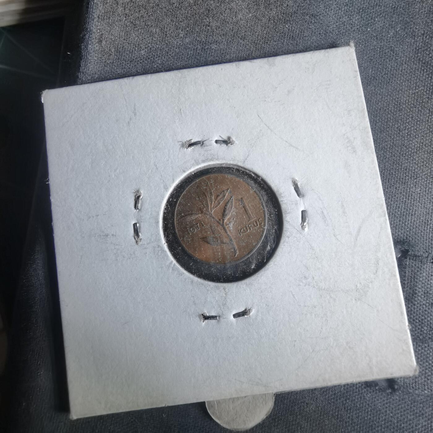 沼泽如烟--第981场 土耳其1971年1库鲁