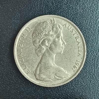 逸泉钱币2026第十八场世界各国散币纪念币AF1633-2572 1706 噢大利亚10分