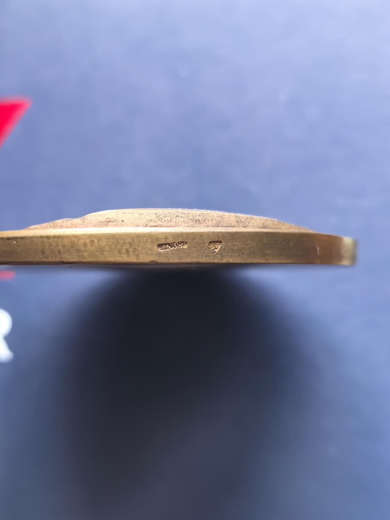 铜章专场 1931年法国铜章，外科医生，68mm，达曼Dammann作品