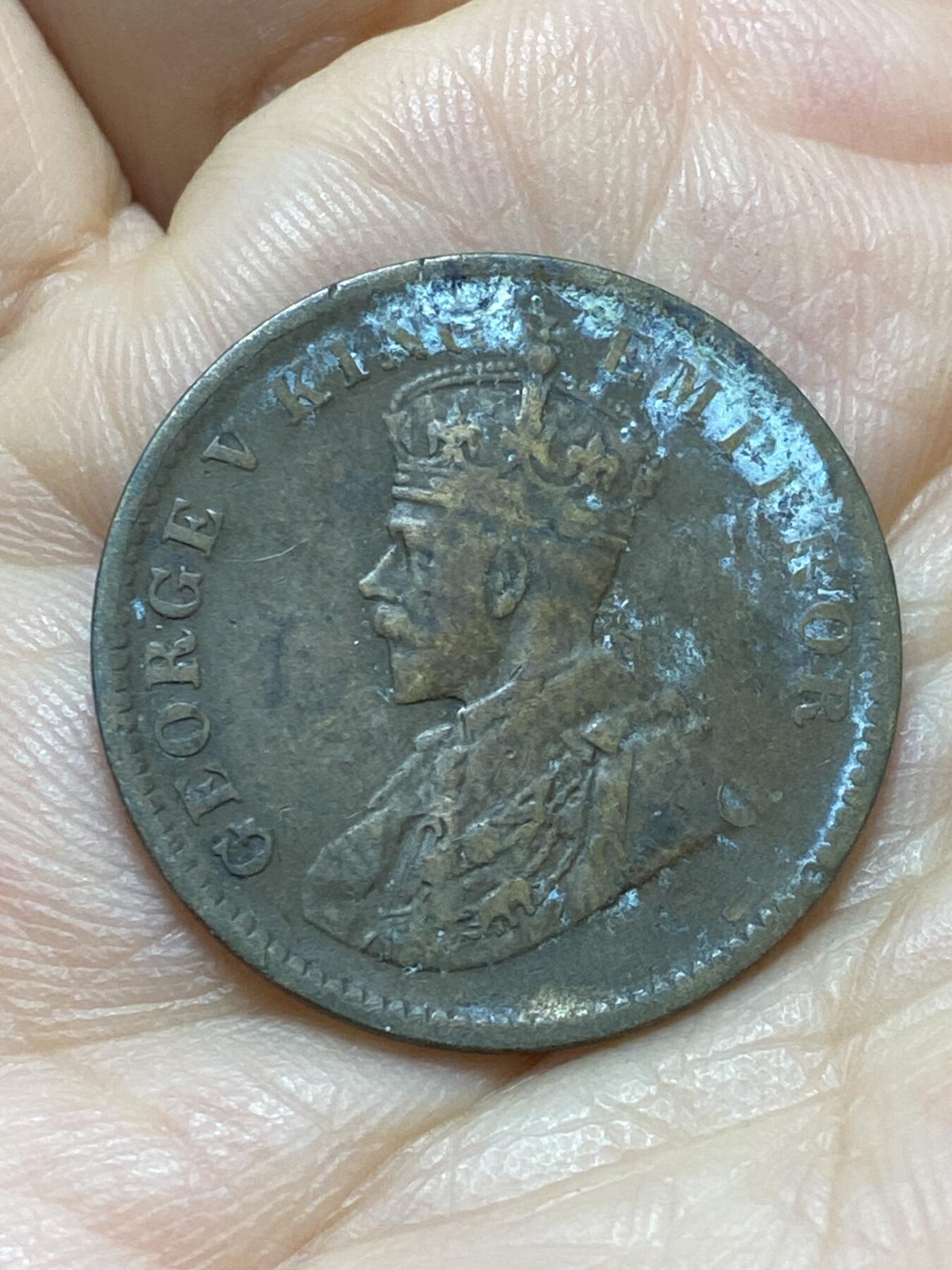 2026年第十七场(总第一百八十六场）外国好品散币场(免佣金) 英属印度1935年1/4安娜(乔治五世时期，c版加尔各答造)