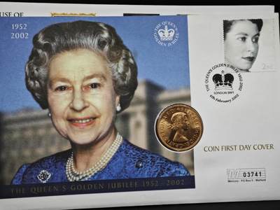 【淘币小摊】限时拍第八百六十二拍  克朗币邮币封场  满百包邮可预留两周  周一统一发货  - 英国1967年伊丽莎白二世一便士铜币邮币封