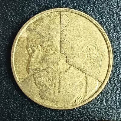 逸泉钱币2026第十八场世界各国散币纪念币AF1633-2572 1719 欧洲比利时5法郎