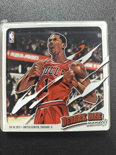 天玑星卡拍第167期《2.2周一截拍》持续收拍收评中 满赠卡需备注 - 帕尼尼 公牛 德里克罗斯 风城玫瑰 怒吼 冰箱贴 75*75mm