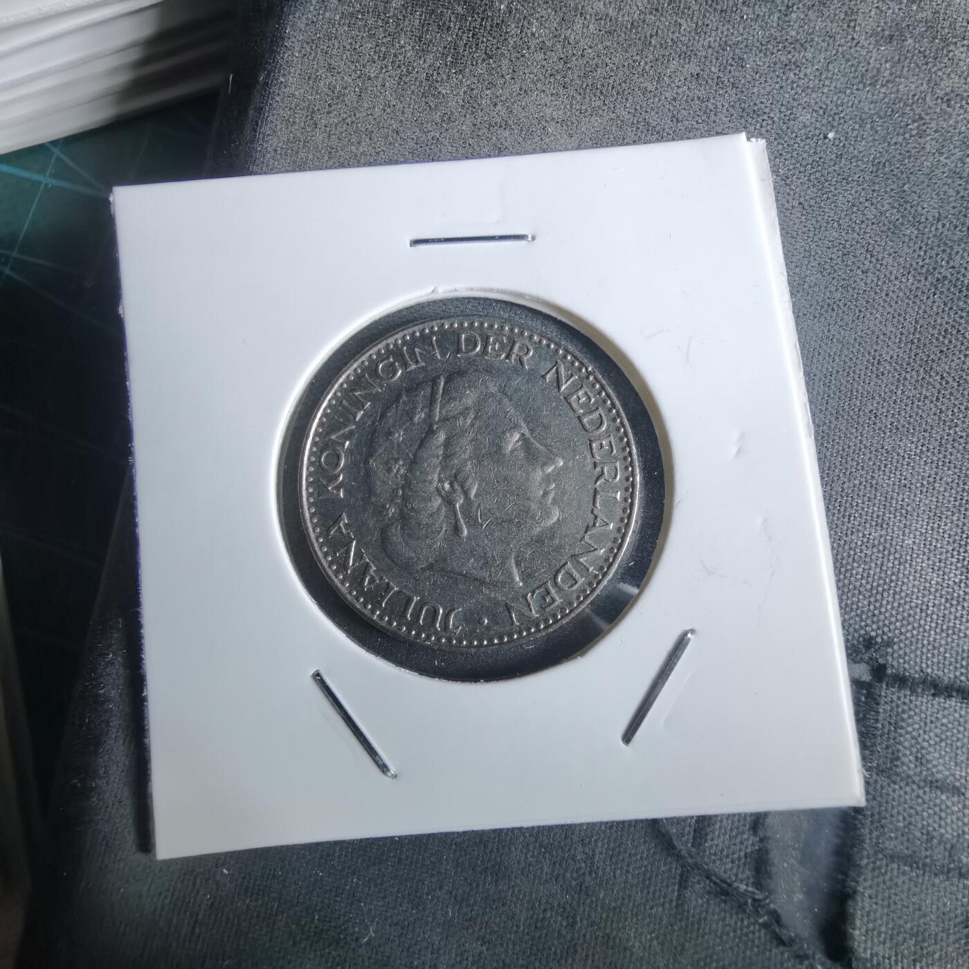 沼泽如烟--第982场 荷兰1967年1盾