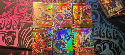 卡牌实验室开始第十三次实验 - 【印签】【流通品】卡游奇迹二弹赛罗SSR全套