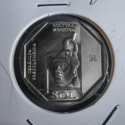 沼泽如烟--第982场 - 秘鲁2024年1索尔纪念币