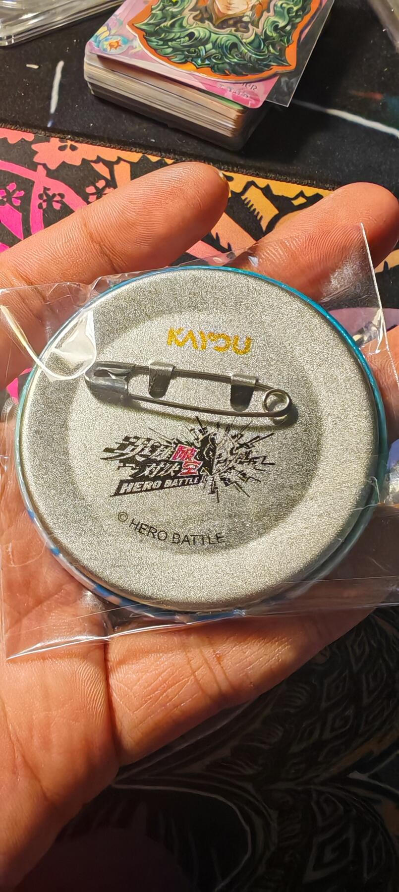 卡牌实验室开始第十三次实验 【全新】【生日礼】卡游破空吧唧