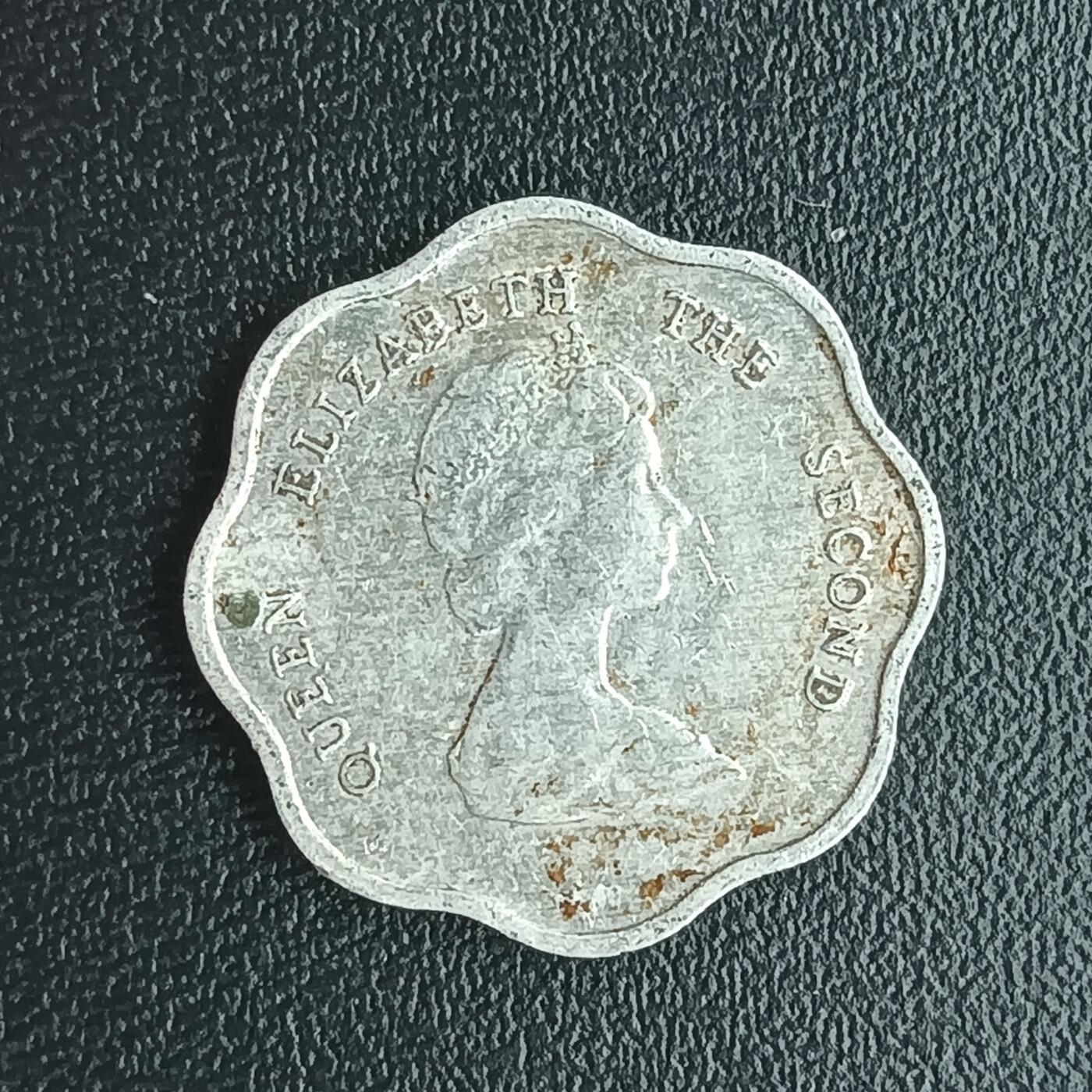 逸泉钱币2026第十二组世界钱币专场春节千件大拍A1614～2574 1782 东加勒比1分