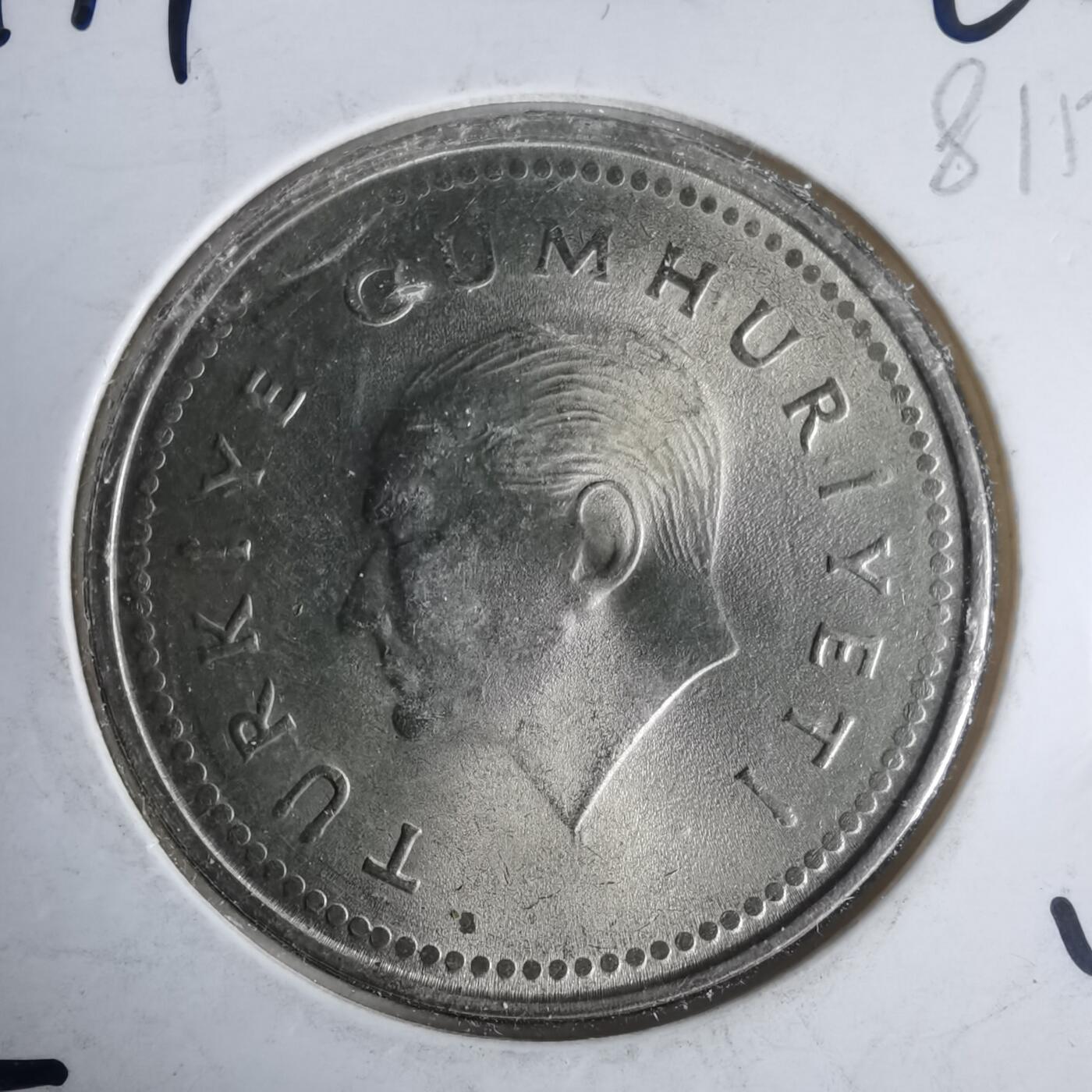 沼泽如烟--第981场 土耳其1994年5000里拉