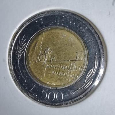 沼泽如烟--第981场 - 意大利1995年500里拉