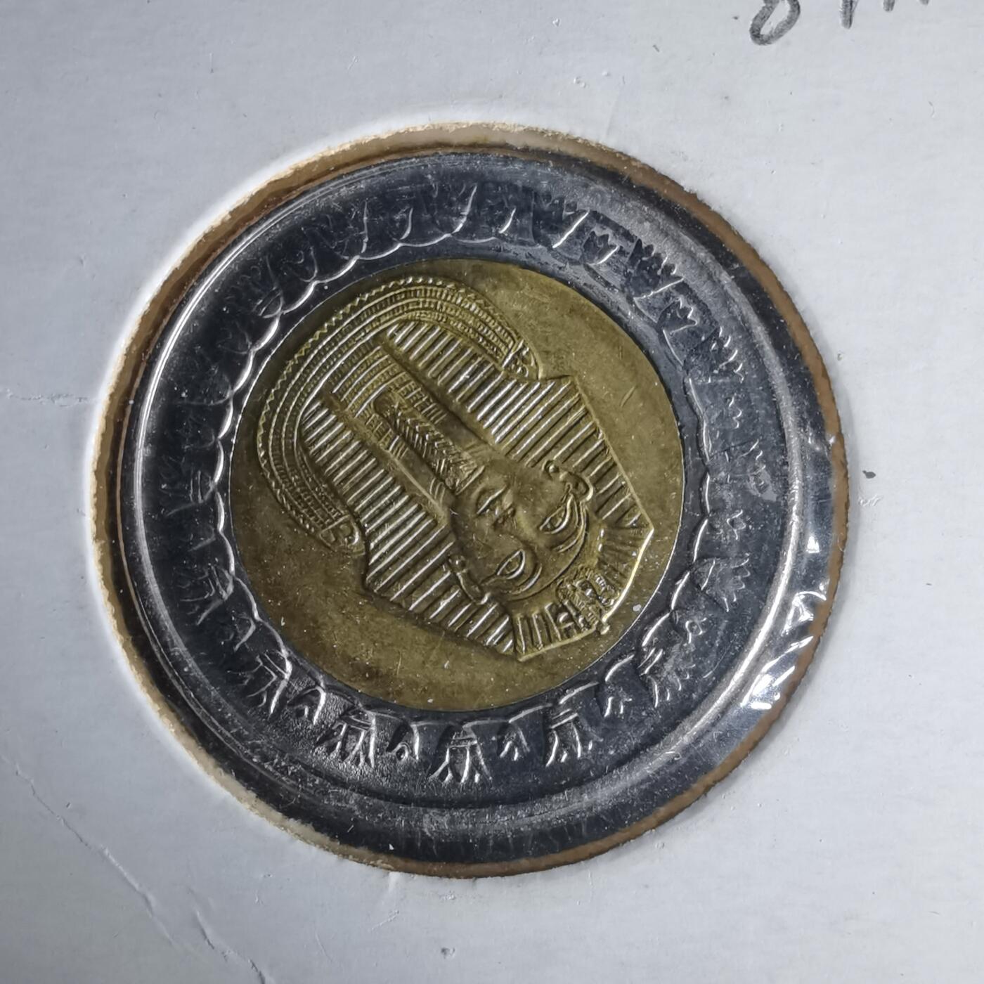 沼泽如烟--第981场 埃及2019年一磅