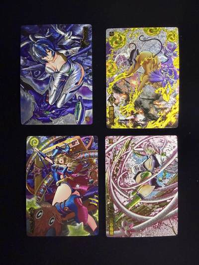 奇点卡牌多宫场 年关将至 感谢这小半年各位卡友大佬的支持 剩余库存都以多宫的方式挂掉 10号快递停运 还能上俩期 大部分卡年前挂完 年后就不会再上新了 年后新卡继续！提前祝各位卡友新年快乐 身体健康 马到成功！ - 奇点卡牌 原创自主 X4