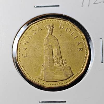 KK钱币收藏小铺  第391期  2月预留时间 周末发货 -  加拿大1元纪念币