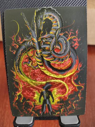 新人拍卖第一场，以后不间断更新各家卡牌！（本店满180包邮，周六截拍无佣金，欢迎送拍） - 奇点出品，定制卡悟空与神龙。