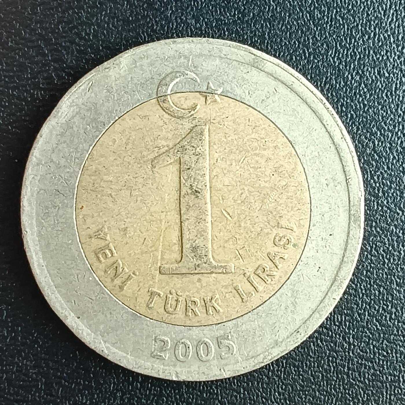 逸泉钱币2026第十二组世界钱币专场春节千件大拍A1614～2574 1730 土耳其1里拉