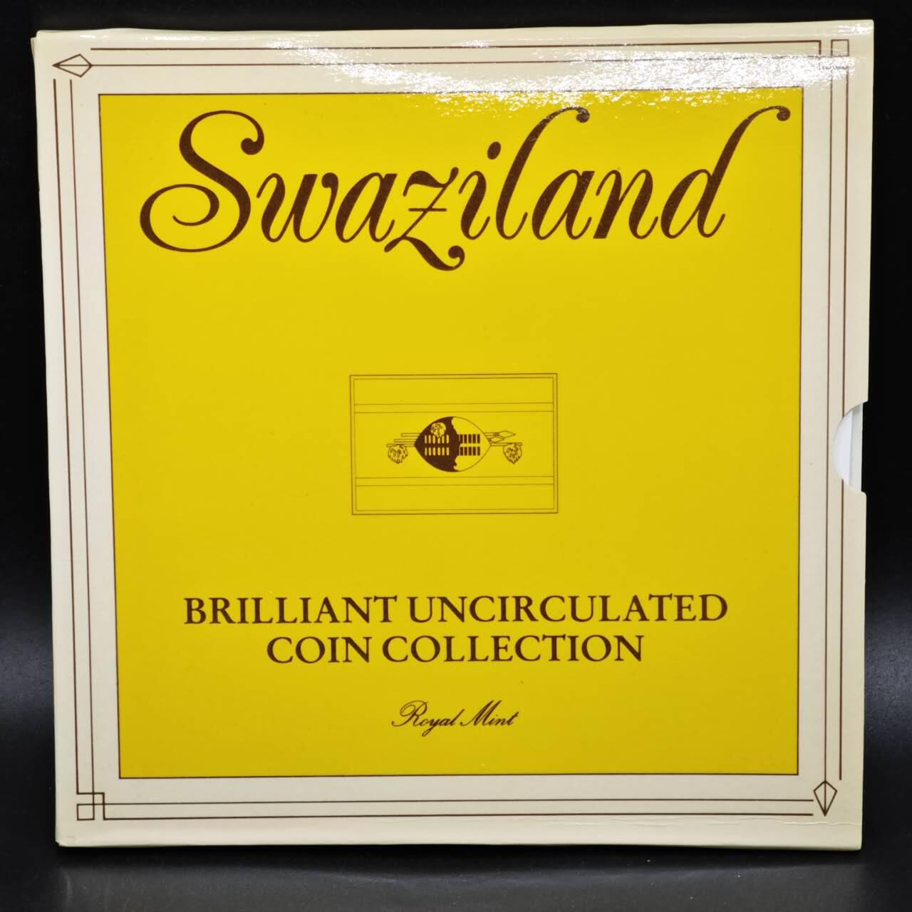 【淘币小摊】实时拍第八百六十一拍   银币套币场   满百包邮可预留二周 每周一统一发货   斯威士兰1986年套币