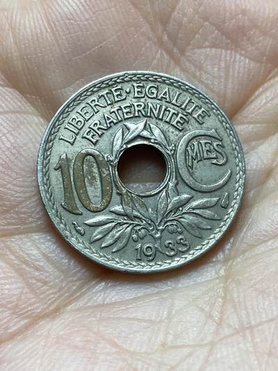 2026年第十七场(总第一百八十六场）外国好品散币场(免佣金) - 法兰西第三共和国1933年10生丁