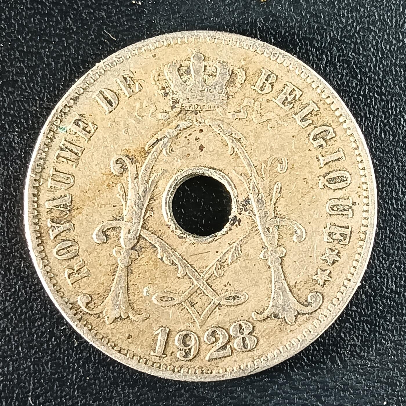 逸泉钱币2026第十二组世界钱币专场春节千件大拍A1614～2574 1669 比利时25分