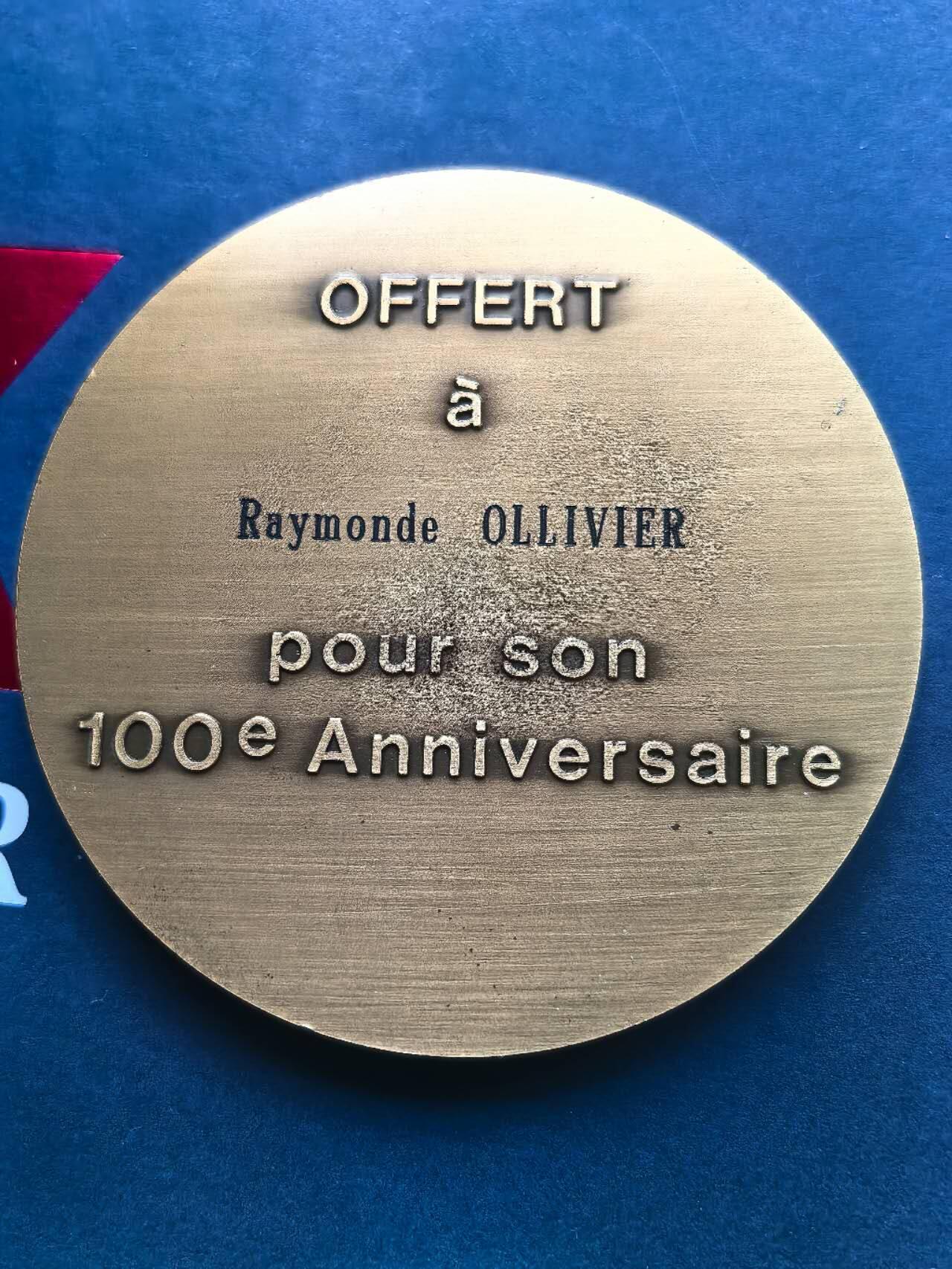 铜章专场 法国铜章，军事公告安全，直径73mm