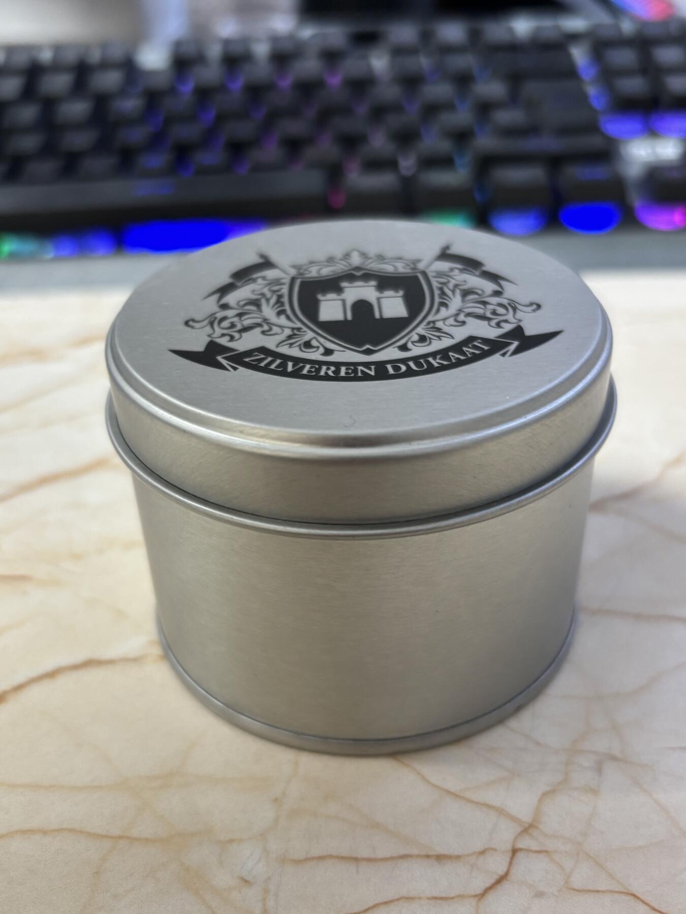 第190期拍卖 荷兰2023年杜卡特城堡系列城堡纪念银章，837银，28.25克，发行2000枚，盒子有压痕