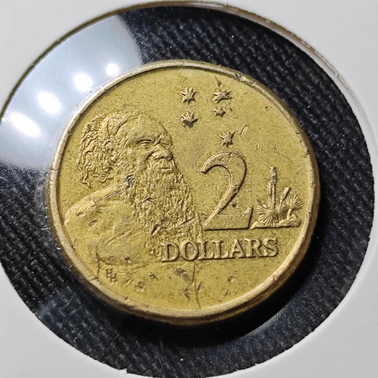 KK钱币收藏小铺  第391期  2月预留时间 周末发货  澳大利亚2元