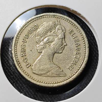 KK钱币收藏小铺  第391期  2月预留时间 周末发货 -  英国1镑