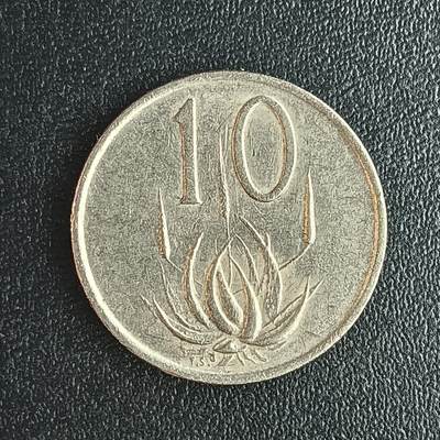 逸泉钱币2026第十二组世界钱币专场春节千件大拍A1614～2574 - 1814 非洲10分