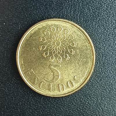 逸泉钱币2026第十二组世界钱币专场春节千件大拍A1614～2574 - 1748 葡萄牙5埃斯库多