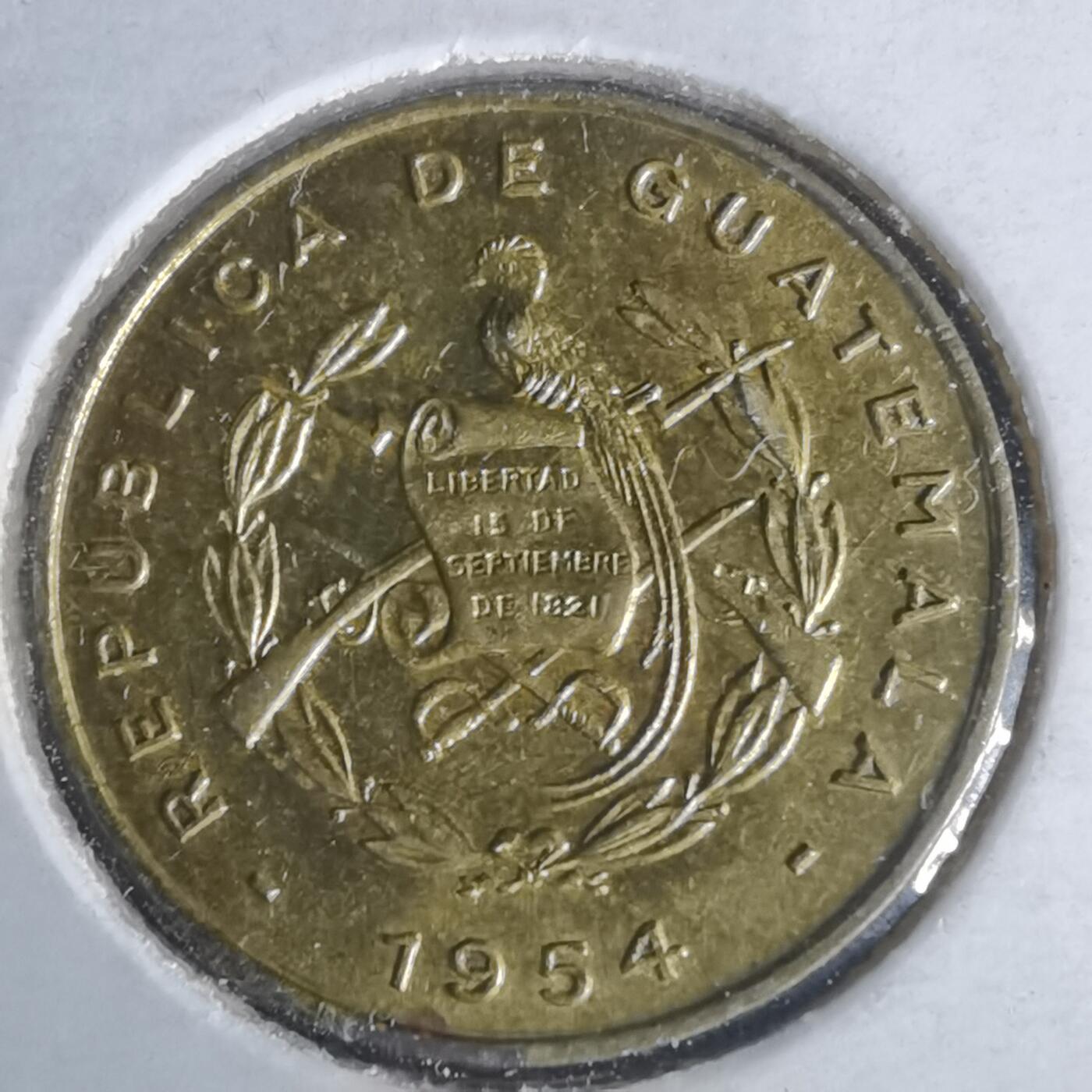 沼泽如烟--第981场 危地马拉1954年一分