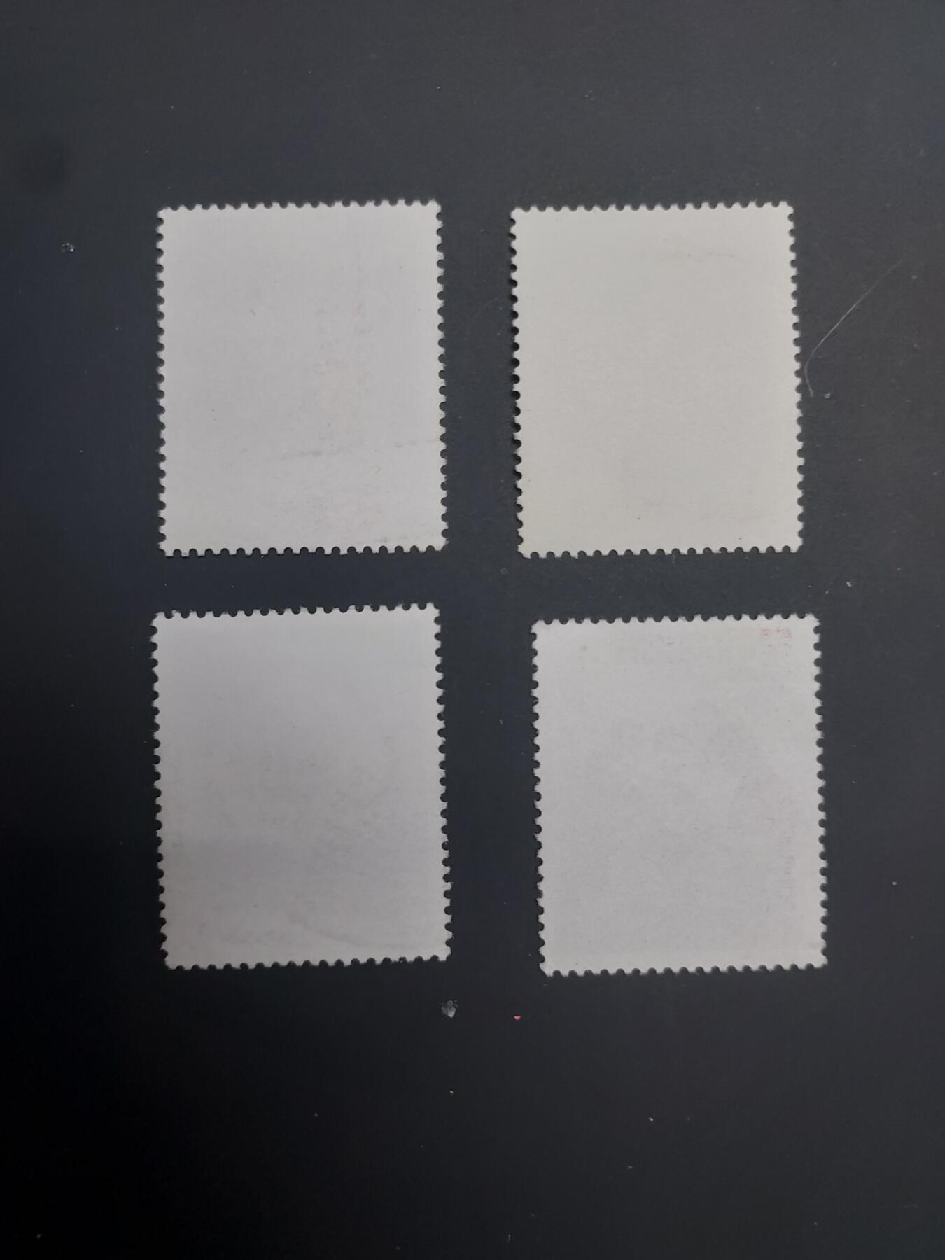 博彦收藏 TM  2月7日 8点邮票专场 全场包邮 编号乒乓1 新全，背后有脏，上品