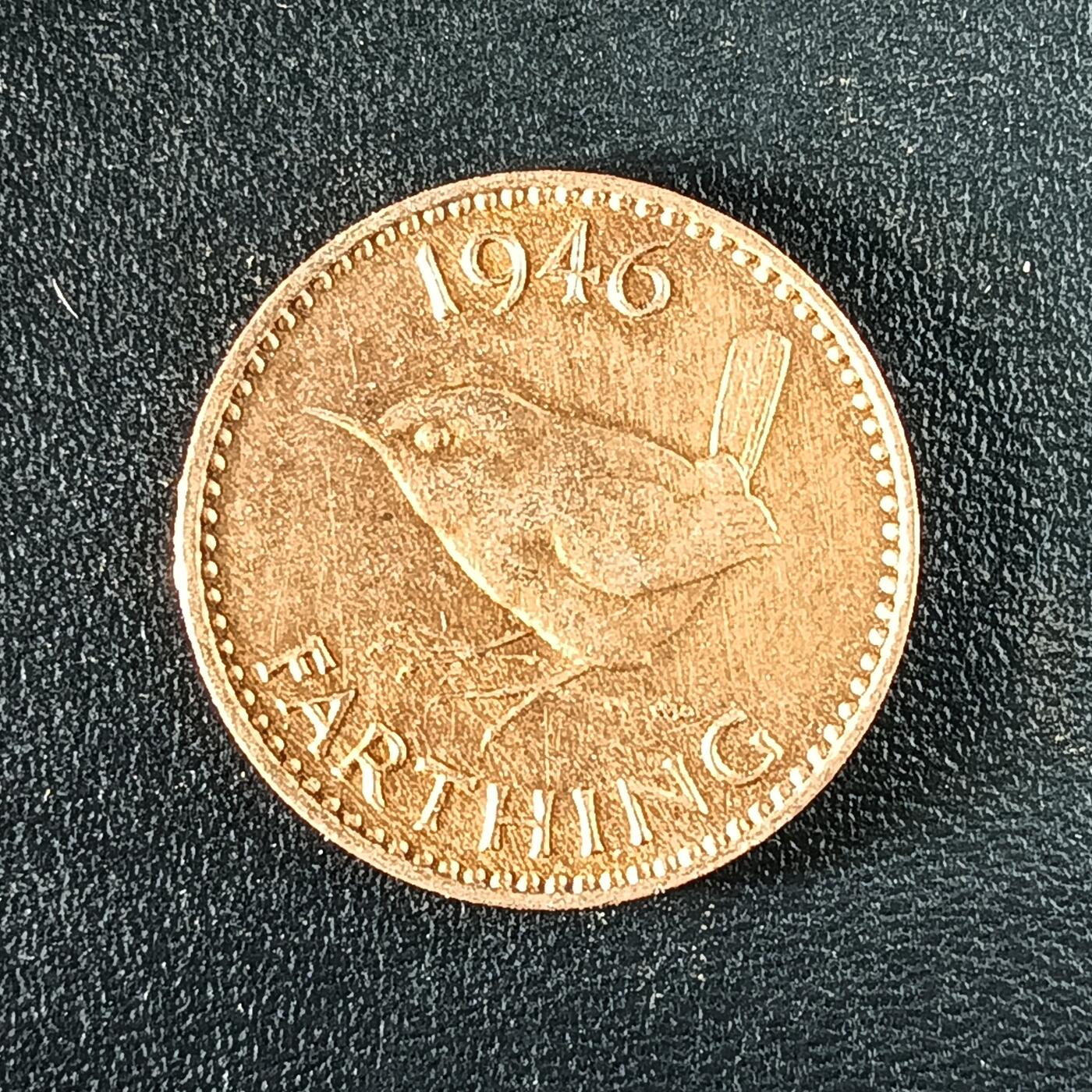 逸泉钱币2026第十二组世界钱币专场春节千件大拍A1614～2574 1757 英国伊丽莎白1法新