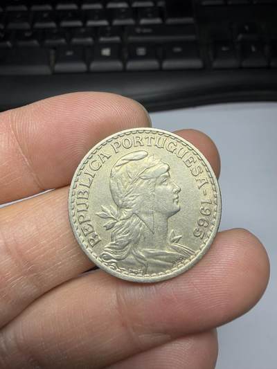 2025年集古藏今外币拍卖第二期-第2场—（总第302拍），可以寄存60天，满160元包邮。 - 1965年葡萄牙1埃斯库多
