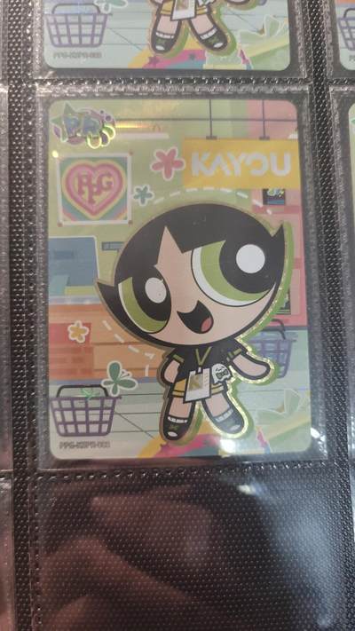 卡牌实验室开始第十三次实验 - 【PR】卡游小女警 毛毛