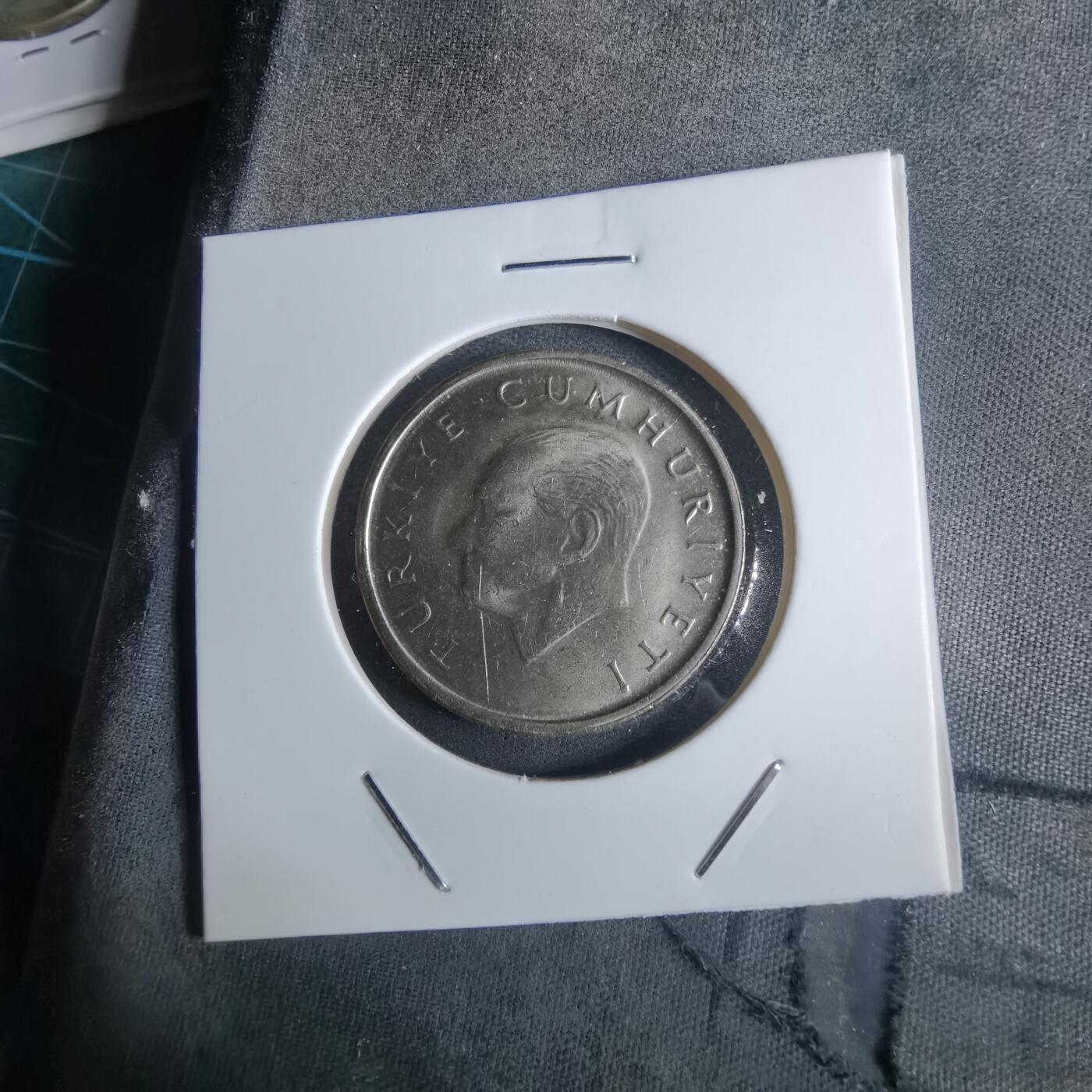 沼泽如烟--第982场 土耳其1999年2.5万里拉