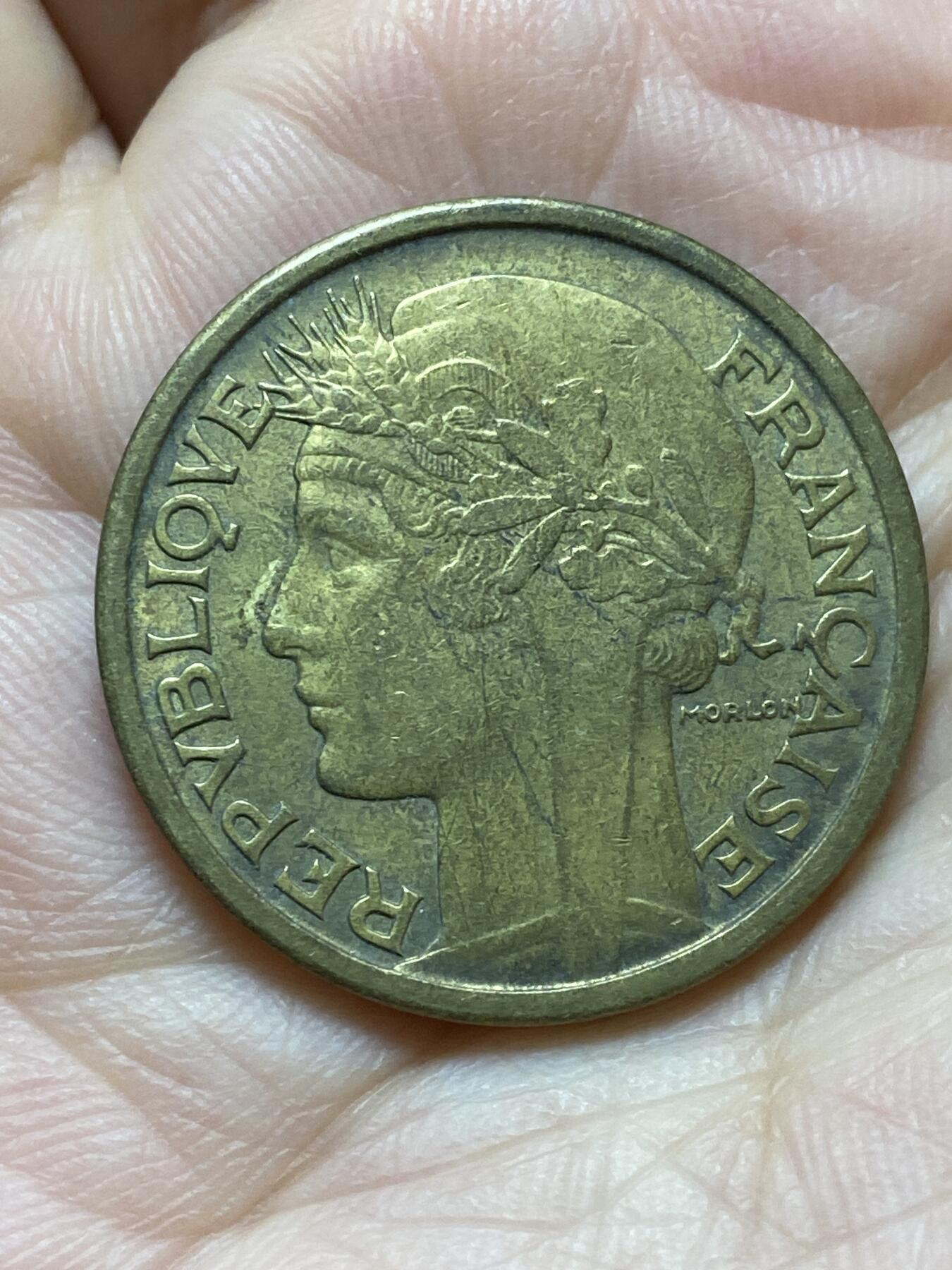 2026年第十七场(总第一百八十六场）外国好品散币场(免佣金) 法兰西第三共和国1936年2法郎