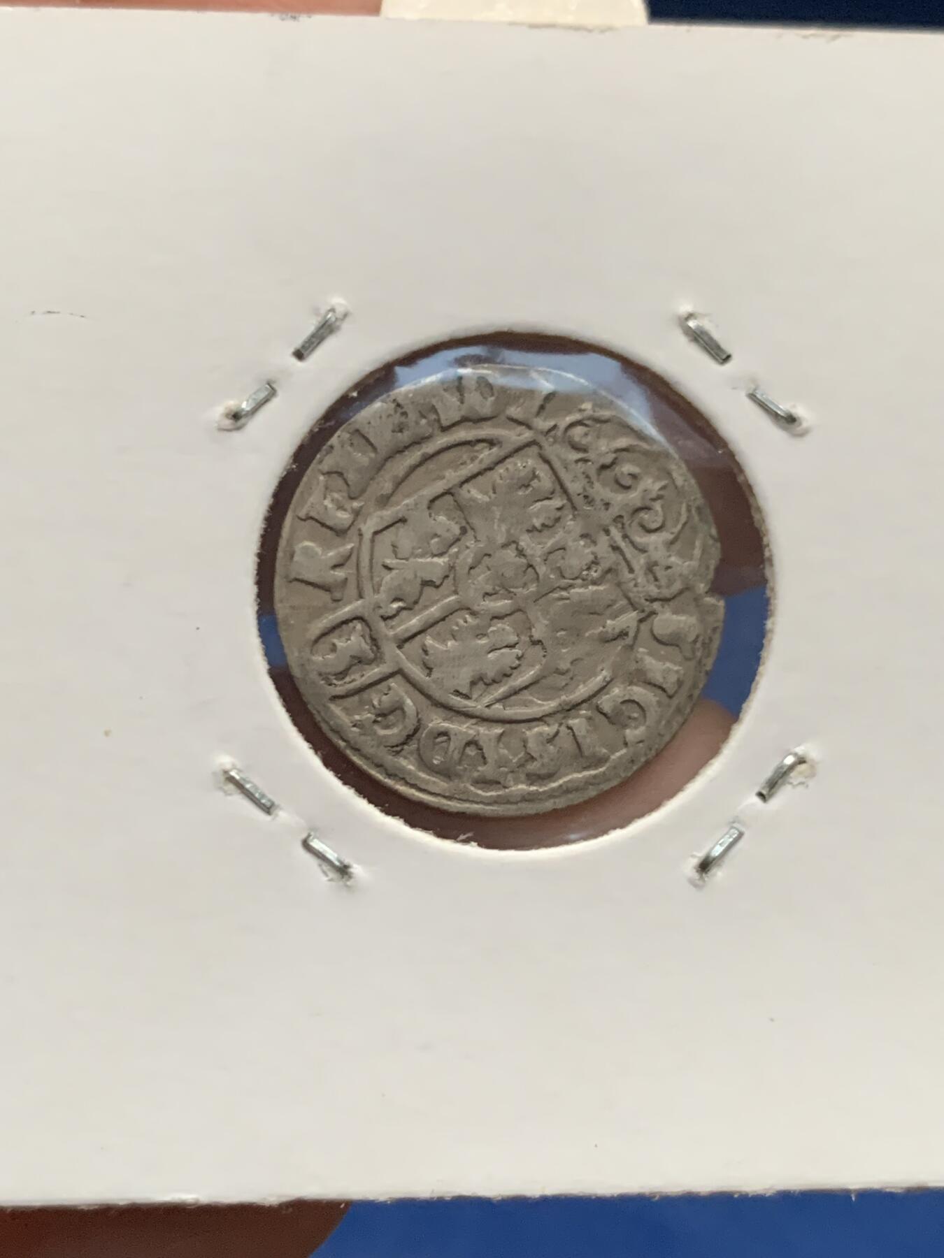 《竞宝斋》第463-465场 周日，周一，周二，3场连拍 （全场包邮）欢迎送拍 波兰立陶宛联邦1623年西吉斯蒙德三世1/24泰勒银币 老包浆带彩 打制不错