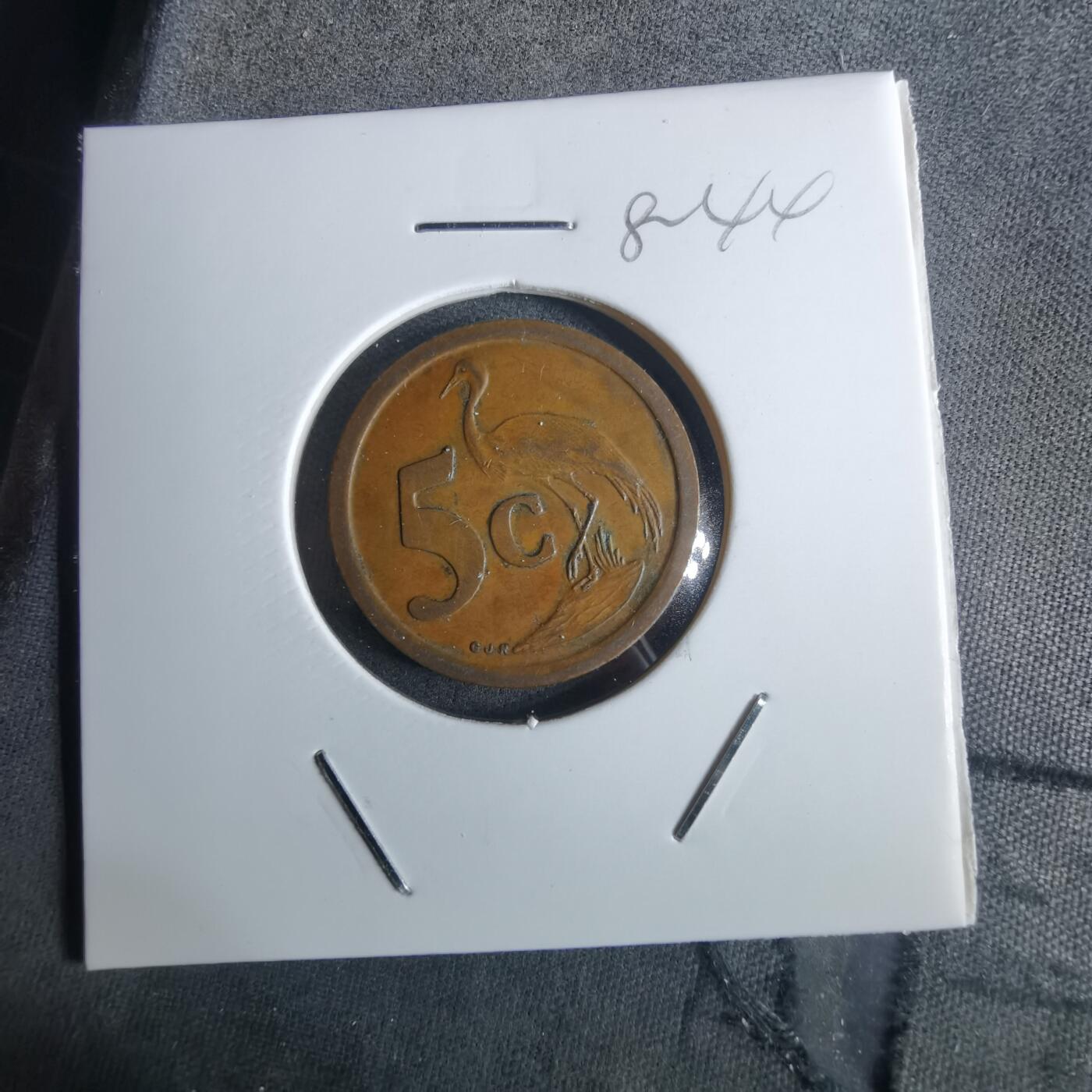 沼泽如烟--第982场 南非1993年五分