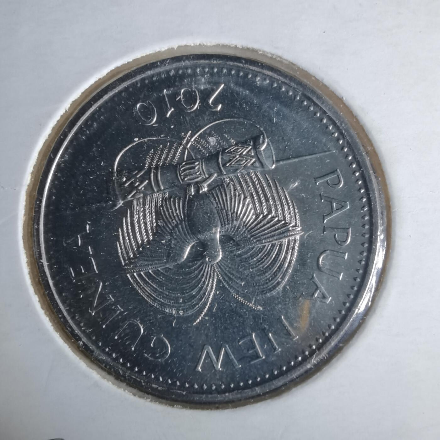 沼泽如烟--第981场 巴布亚新几内亚2010年20托伊