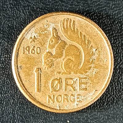 逸泉钱币2026第十二组世界钱币专场春节千件大拍A1614～2574 - 1843 挪威1欧尔