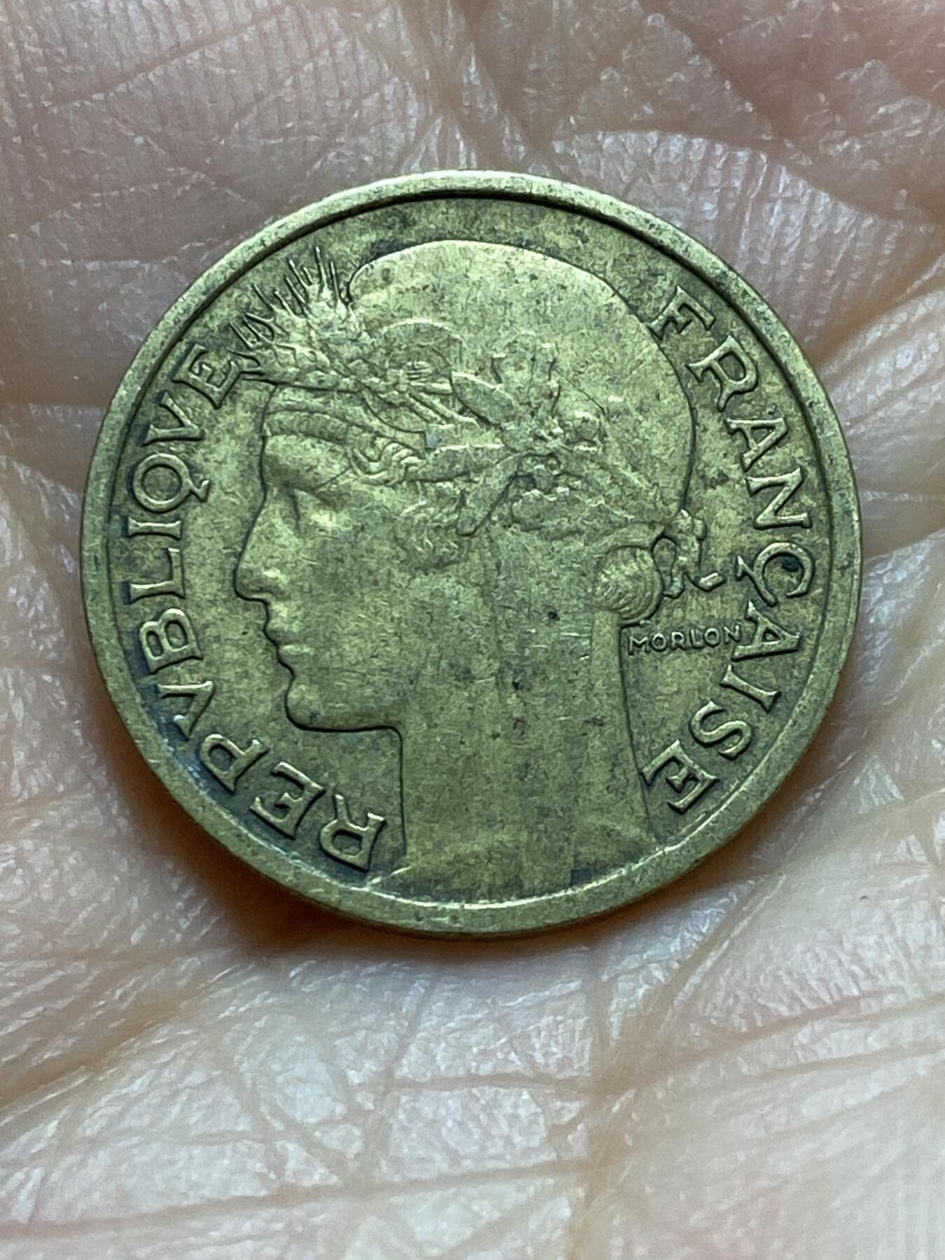 2026年第十七场(总第一百八十六场）外国好品散币场(免佣金) 法兰西第三共和国1941年50生丁