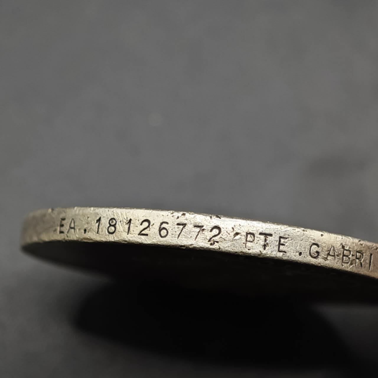 【淘币小摊】实时拍第八百六十一拍   银币套币场   满百包邮可预留二周 每周一统一发货   英属非洲银质勋章重31.4克