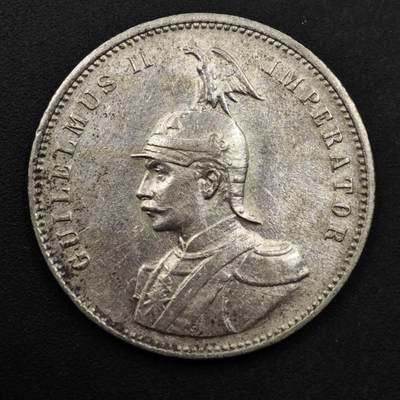 【淘币小摊】实时拍第八百六十一拍   银币套币场   满百包邮可预留二周 每周一统一发货   - 德属东非1905年1卢比银币