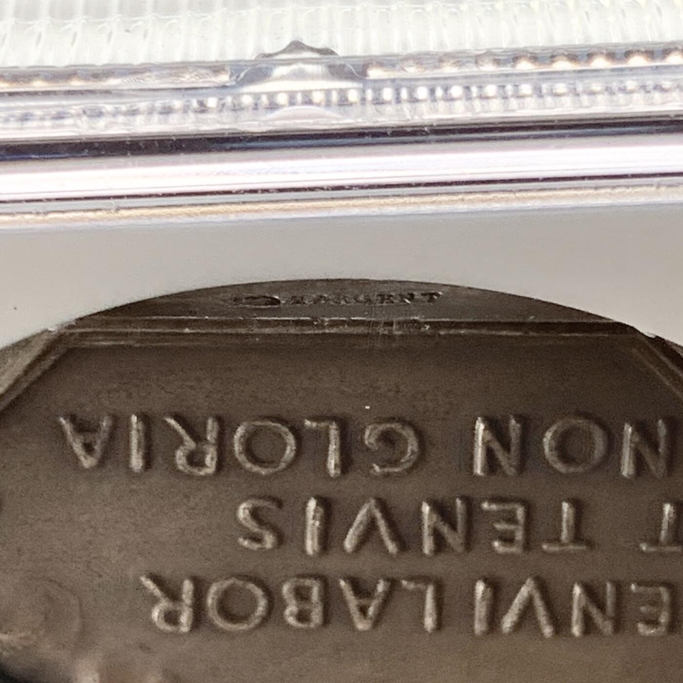 掌中浮雕-藏着的欧洲第052场 NGC MS64 : 法国里昂商会八角银章，对边42mm