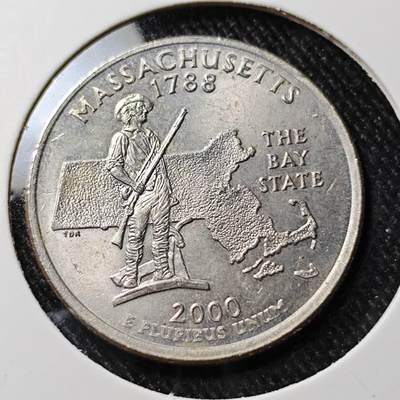 KK钱币收藏小铺  第391期  2月预留时间 周末发货 -   美国25分纪念币