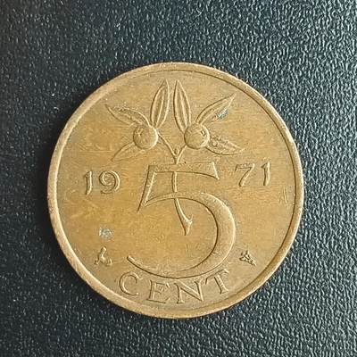 逸泉钱币2026第十二组世界钱币专场春节千件大拍A1614～2574 - 1766荷兰5分